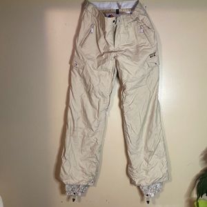 Special Blend 10k Calyx Collection Tan Snowboard/Ski Pants Women's Medium NWT